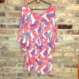 Jessica Simpson flare sleeve dress